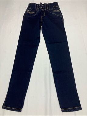 Angels Dark Indigo Skinny Jeans